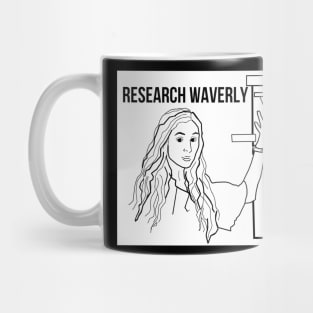 Research Waverly - White Mug